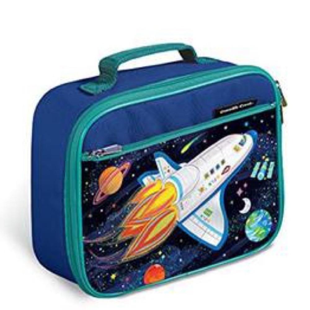Crocodile Creek Space Lunch Box